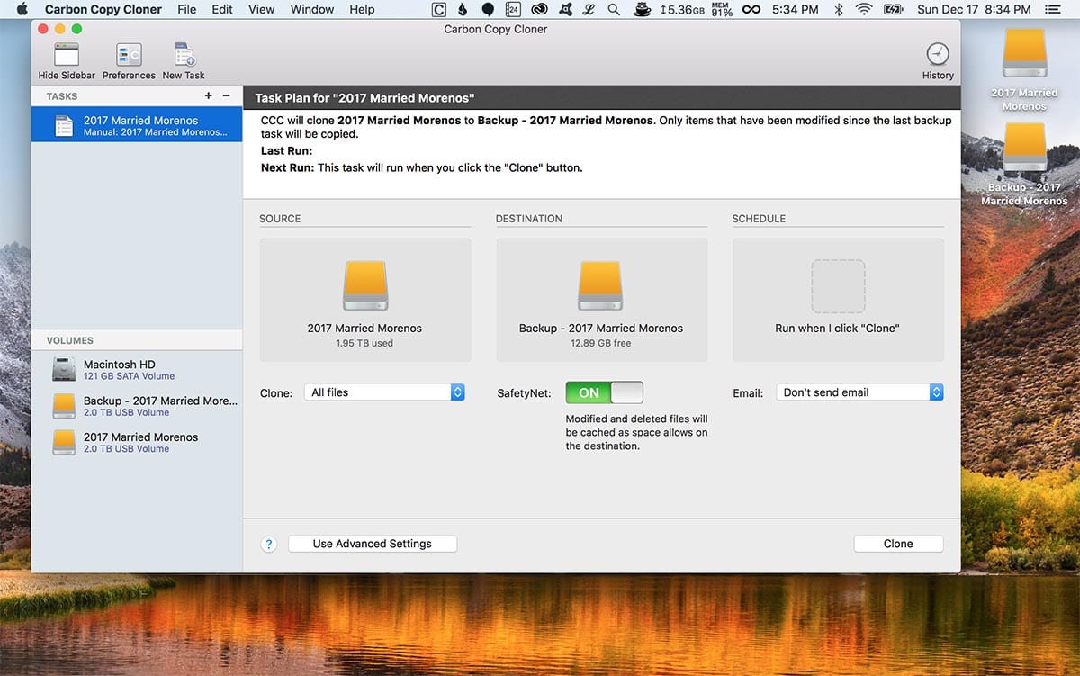 Backup your external hard drives - Wedding photographers - Moreno Collective