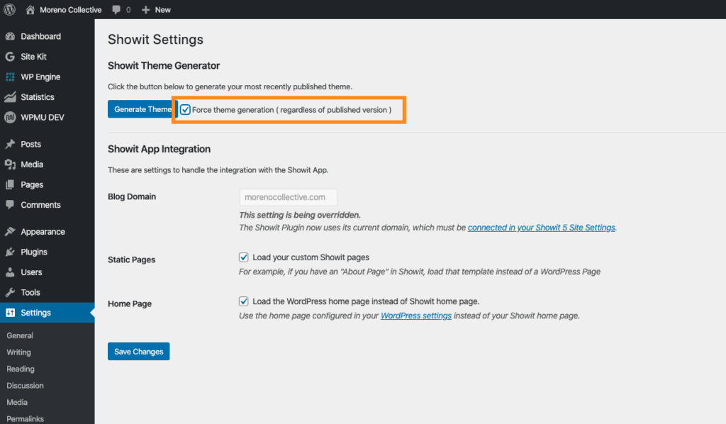 Showit blog design did not publish - here's how to fix it - Moreno Collective