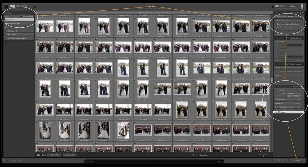 Lightroom Workflow with Moreno Collective