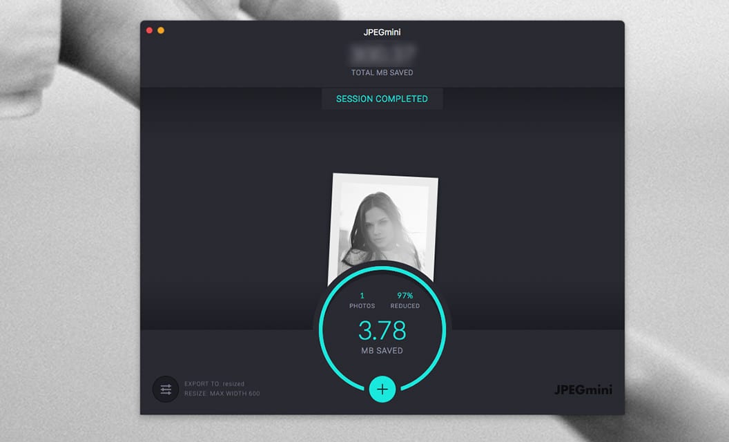 JPEGmini for photographers - Moreno Collective