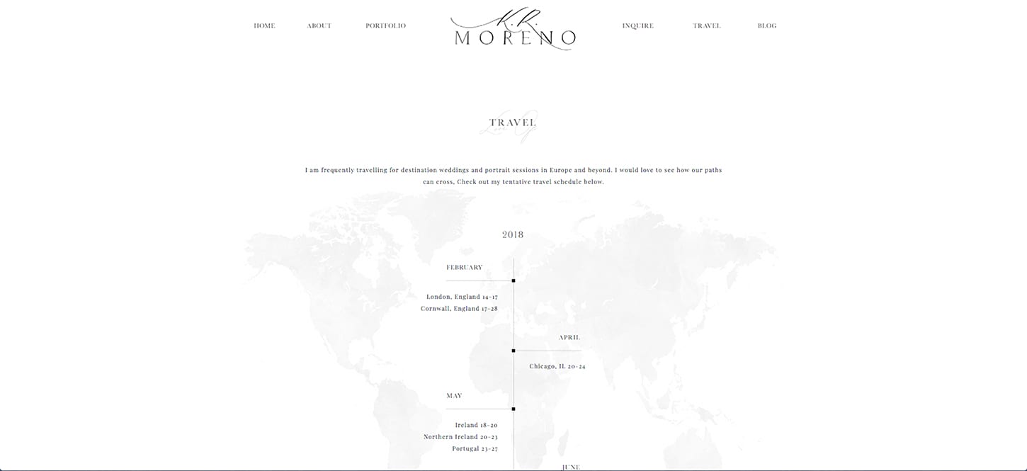 Using the Shape tool in Showit and WordPress - Moreno Collective