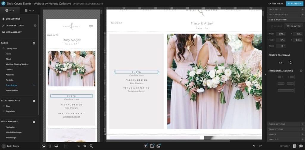 Showit drag and drop editor is better than WordPress