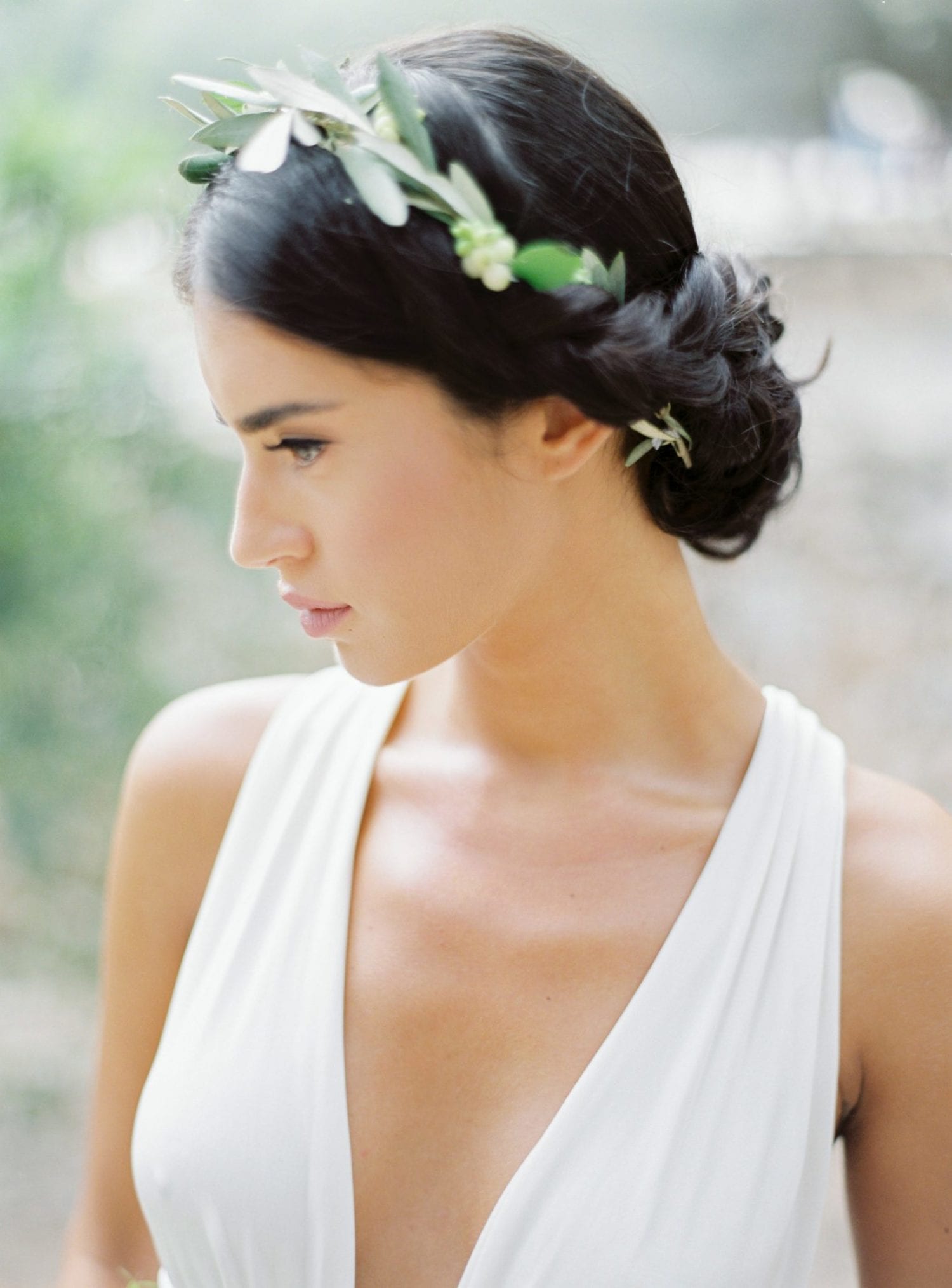 Bride in Greece | Fine art Photography with Sotiris Tsakanikas