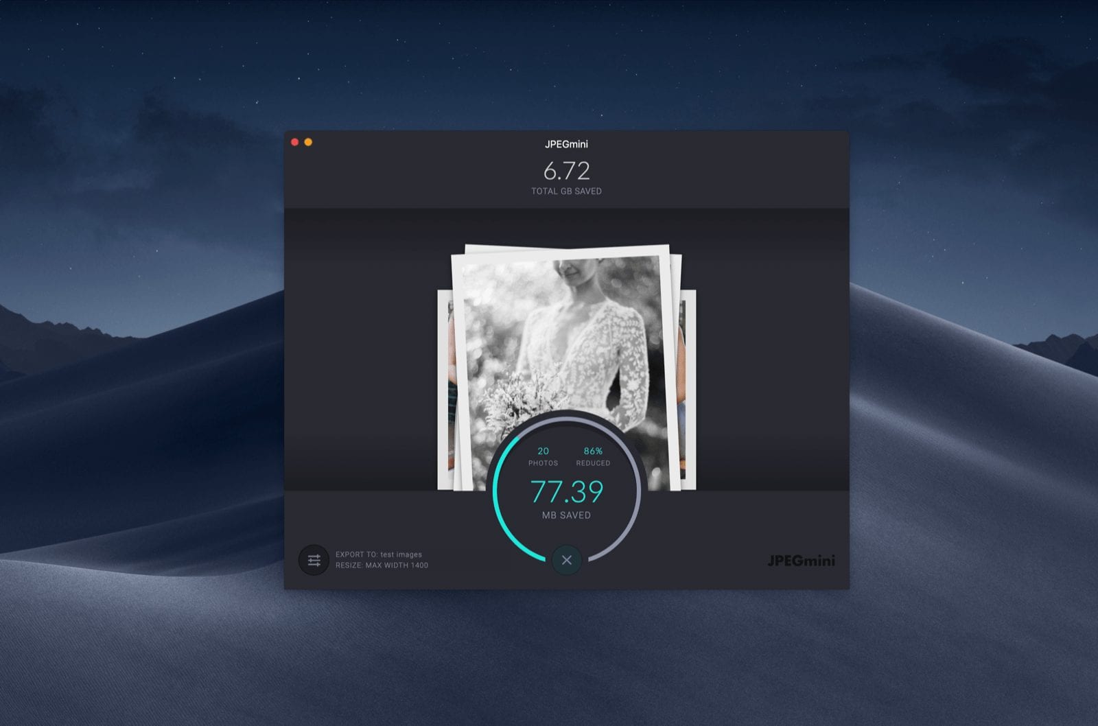 Using JPEGmini for better Image Optimization