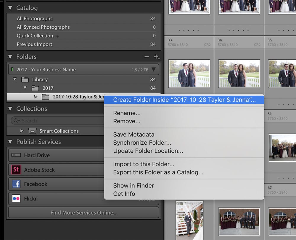 Lightroom Workflow with Moreno Collective