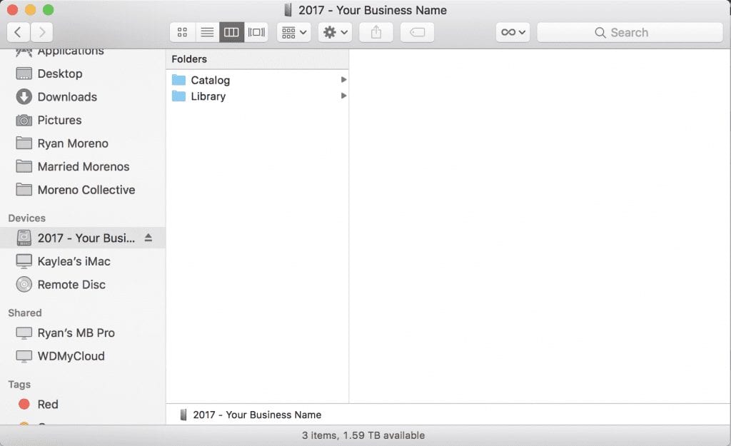 Lightroom Workflow with Moreno Collective