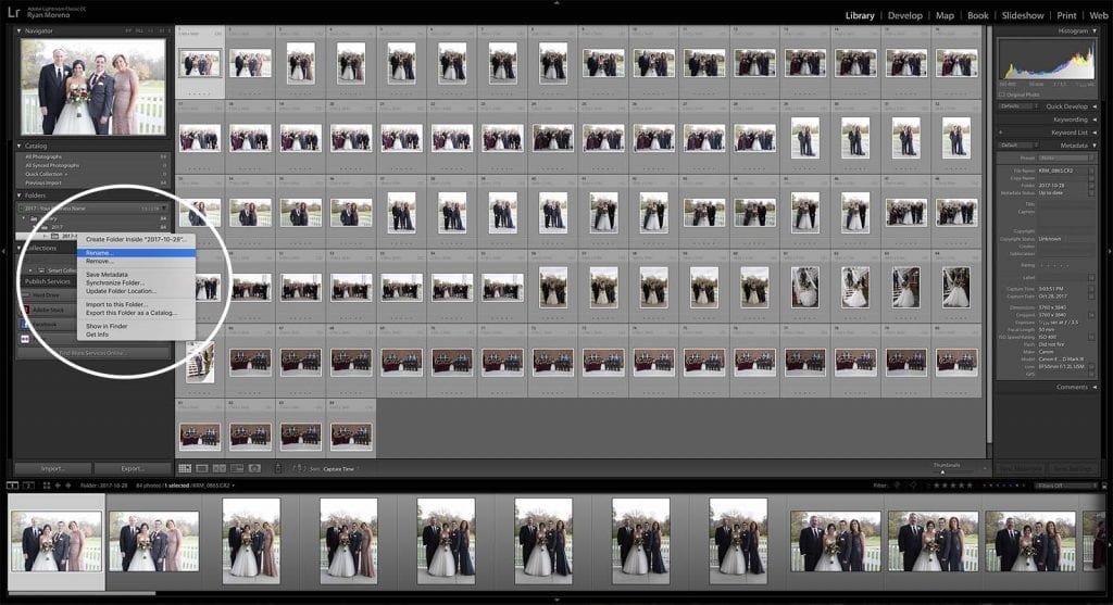 Lightroom Workflow with Moreno Collective