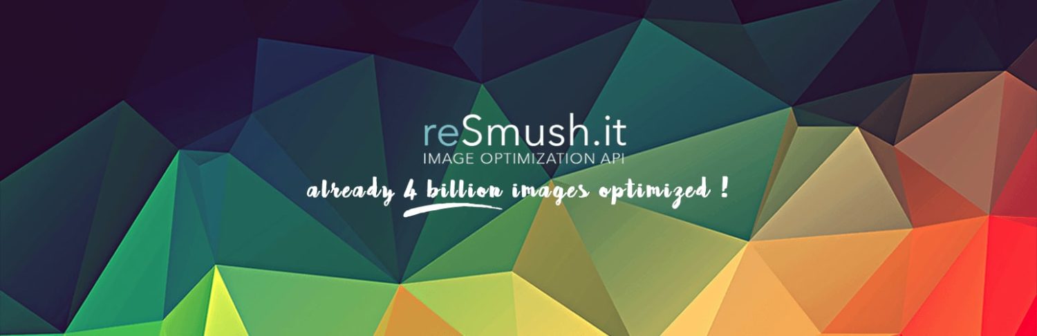 ReSmush.it plugin Image Optimization banner